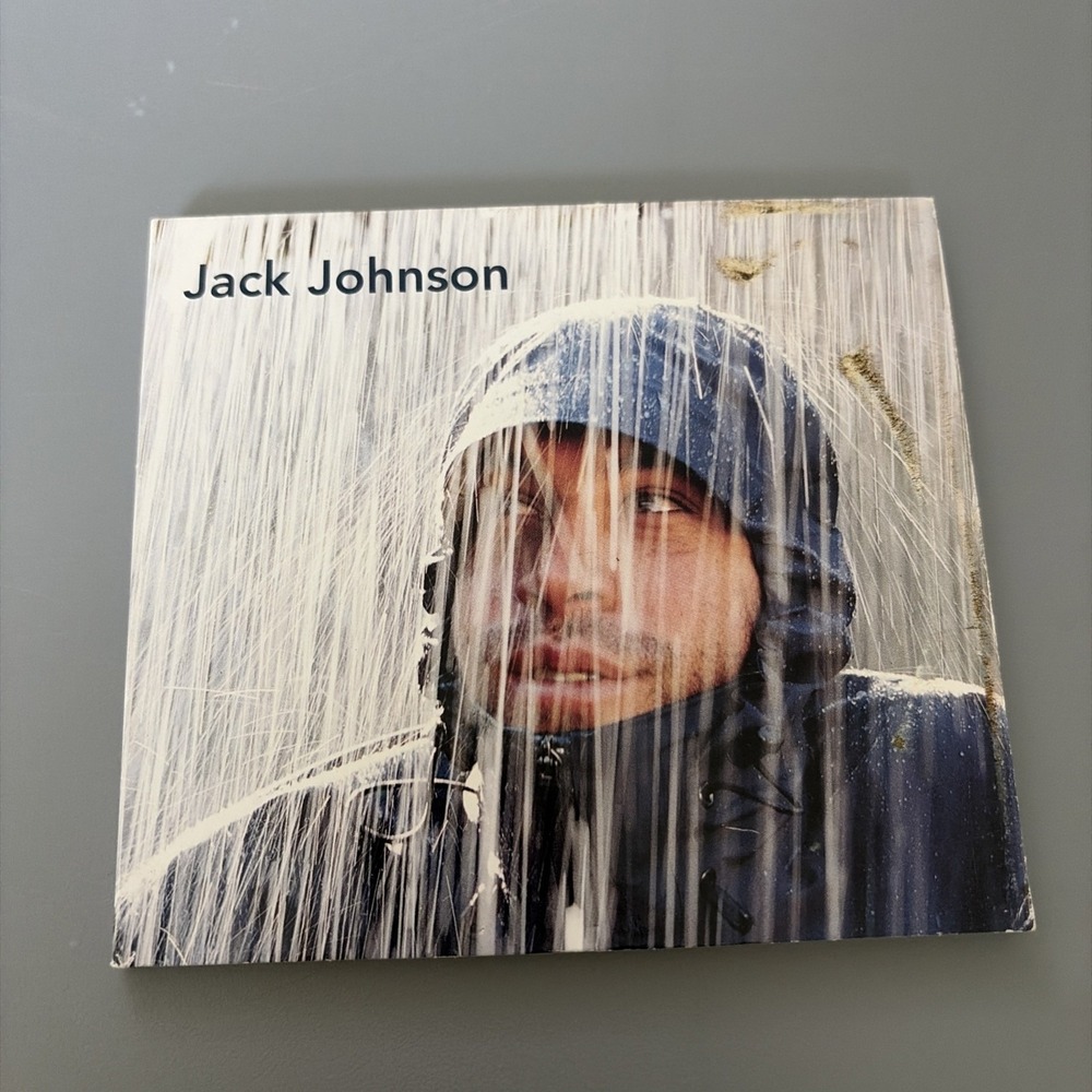 Jack Johnson Brushfire Fairytales CD Music Album